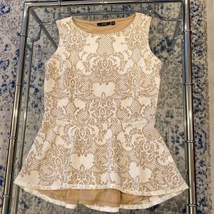 Apt 9 sheeveless blouse size small